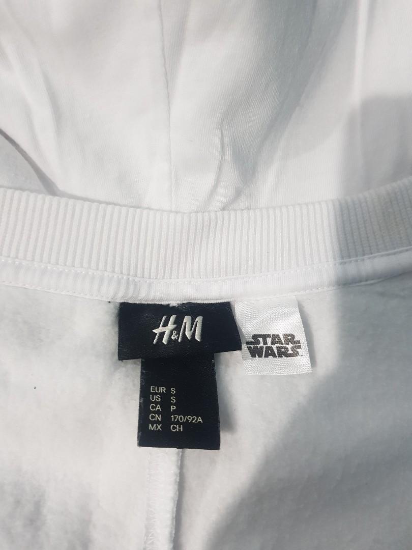 H&M x Star Wars (Category: Coats, Jackets and Outerwear) located in Tanza. Submitted by coki27 (Listing ID 1119378894, Image 2). Description: For Sale H&M x Star Wars Hoodie 9/10 condition slightly used rfs: decluttering 900 FREE SHIPPING!! meetup: Cavite area, near Tanza/ Shipping (buyer's expence) TY. HappyShopping..