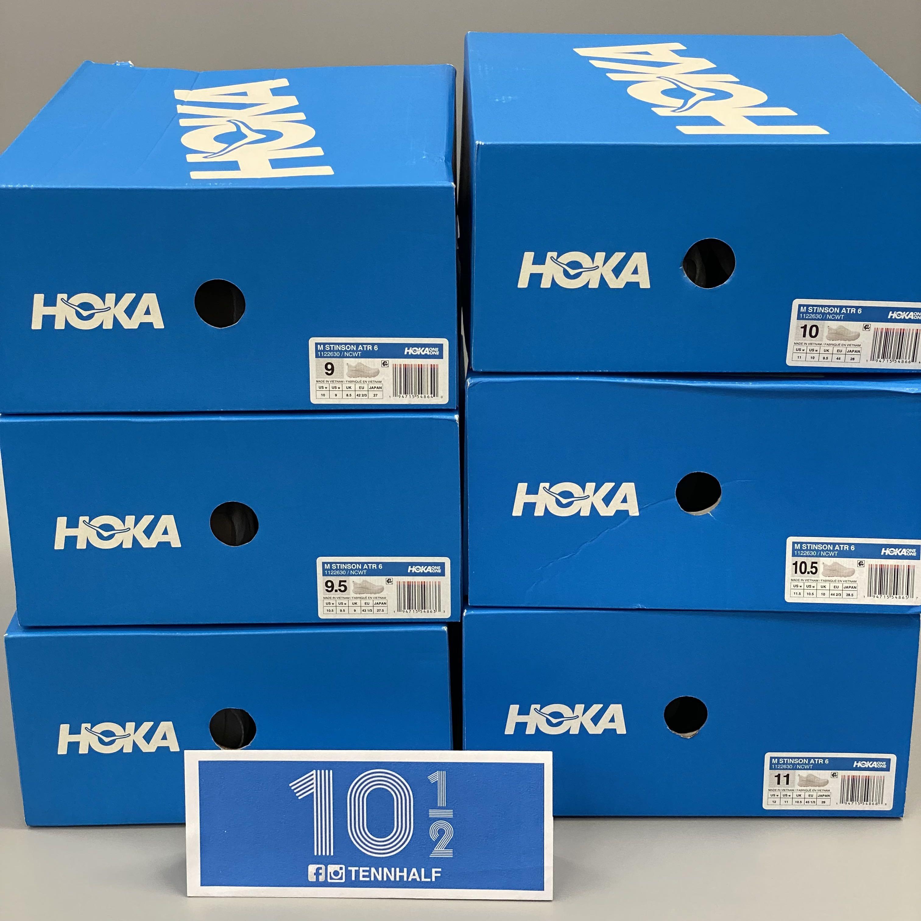 Hoka One One Stinson ATR 6 ( not Clifton bondi 7 8 kaha ultra low