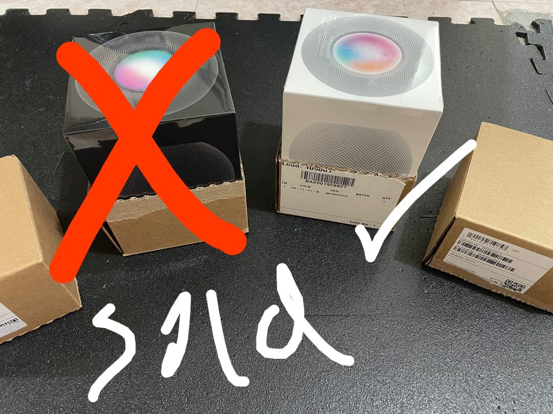 HomePod Mini [3Pin Plug] - Not activated, Mobile Phones & Gadgets ...