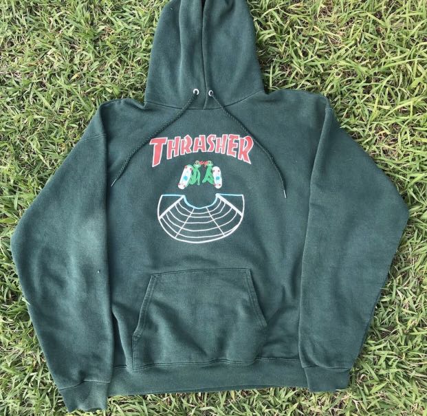 Thrasher on sale doubles hoodie