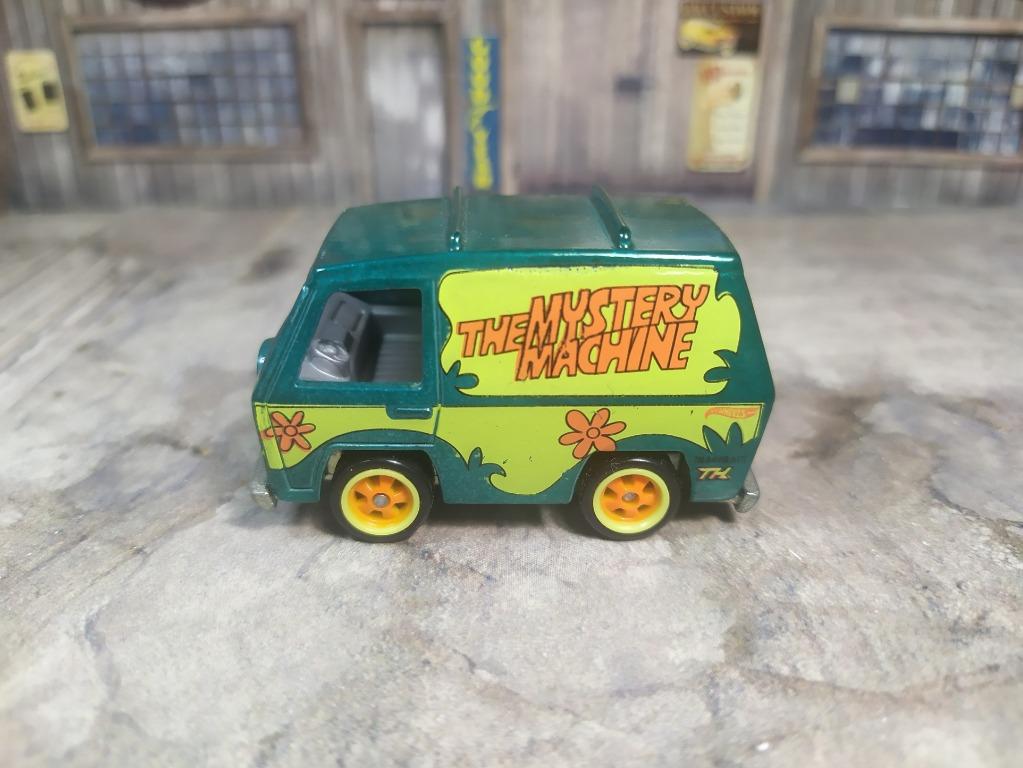 Mystery machine super treasure hunt clearance
