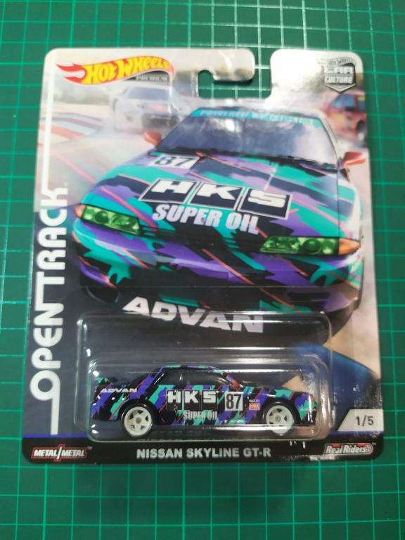 Hot wheels 2025 hks r32