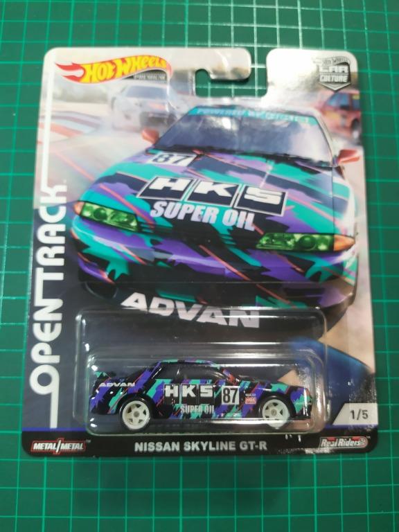 Hot wheels r32 hks discount