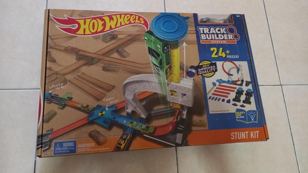 Hot wheels builder system hot sale