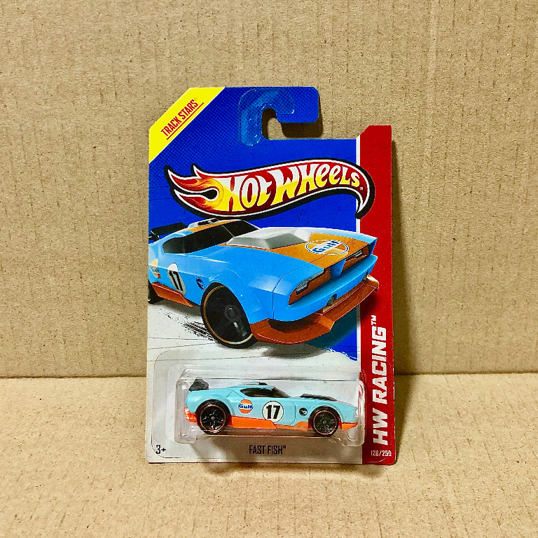 Hot wheels fast 2025 fish treasure hunt