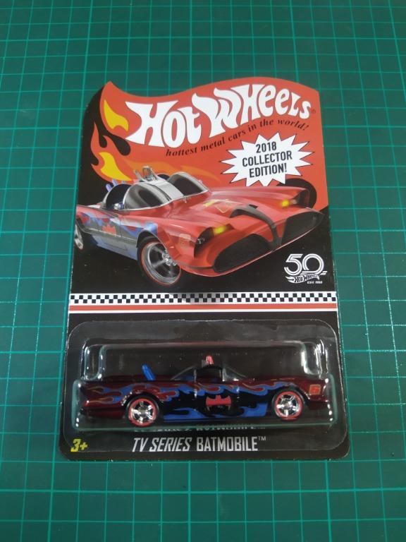 Hot wheels on sale batmobile mail in