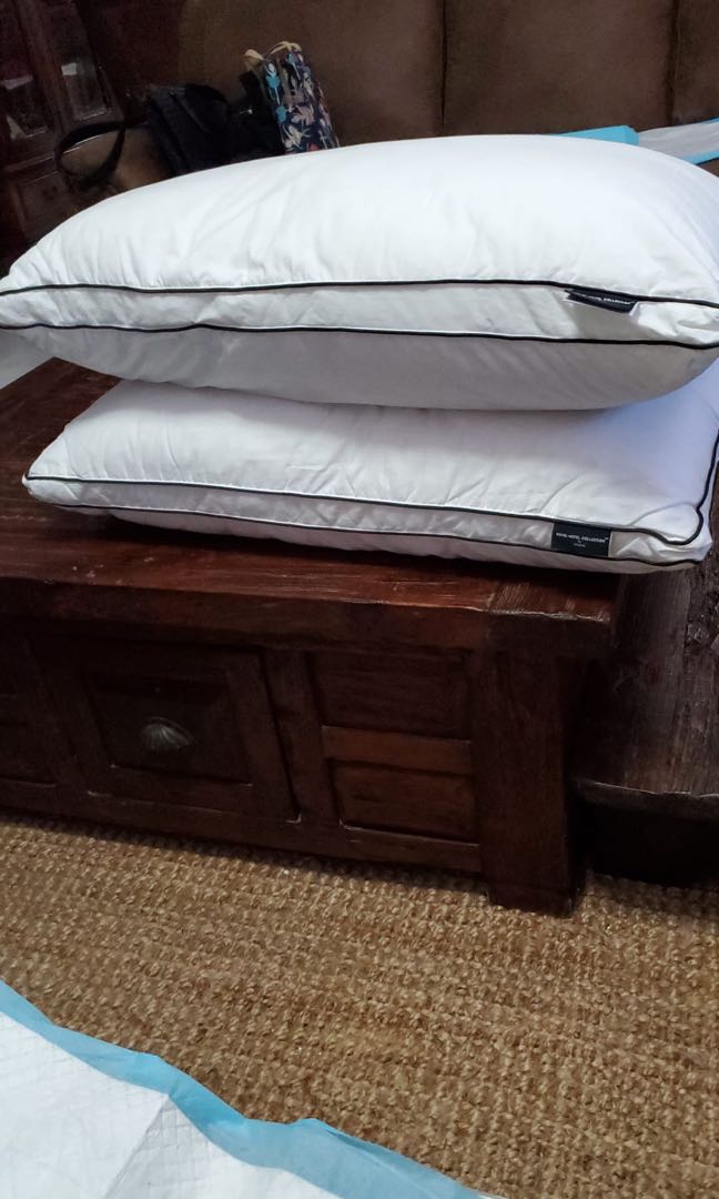 Hotel Grade Pillows, Furniture & Home Living, Furniture, Bed Frames