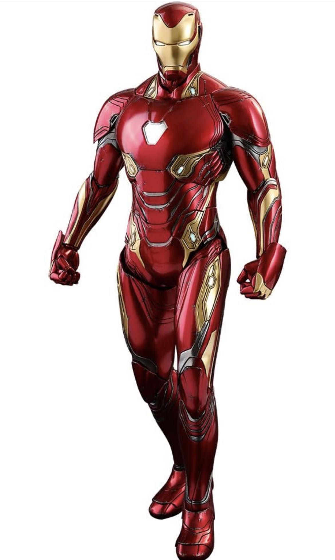 Mk50 iron man hot toys clearance