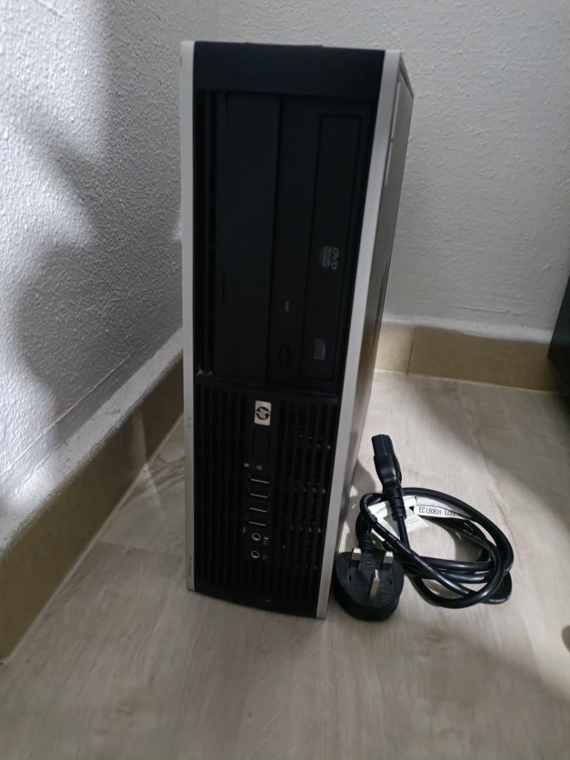 Hp Compaq 8000 Elite Sff Refurbished Pc Intel Core 2 Duo E8500 3 16 Ghz 12gb Ram 256gb Hdd Dvd Rw Windows 10 Pro 64 Bit Computers Tech Desktops On Carousell