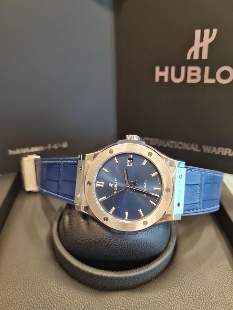 Hublot navy discount