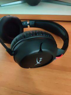hyperx cloud flight wireless headset 