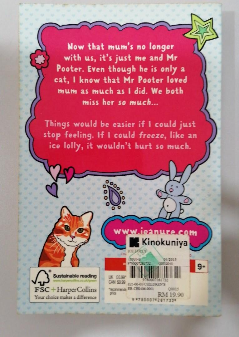 Ice Lolly by Jean Ure, Hobbies & Toys, Books & Magazines, Storybooks on