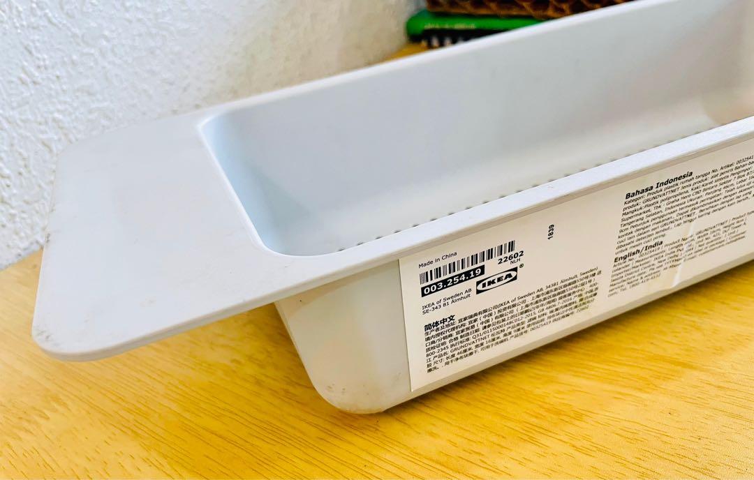 GRUNDVATTNET Rinsing tub, gray - IKEA