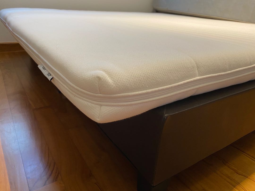 Ikea Queen Size mattress topper, Furniture & Home Living, Furniture