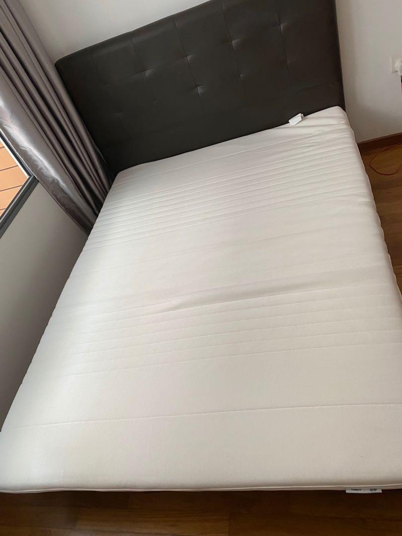 Ikea Queen Size mattress topper, Furniture & Home Living, Furniture