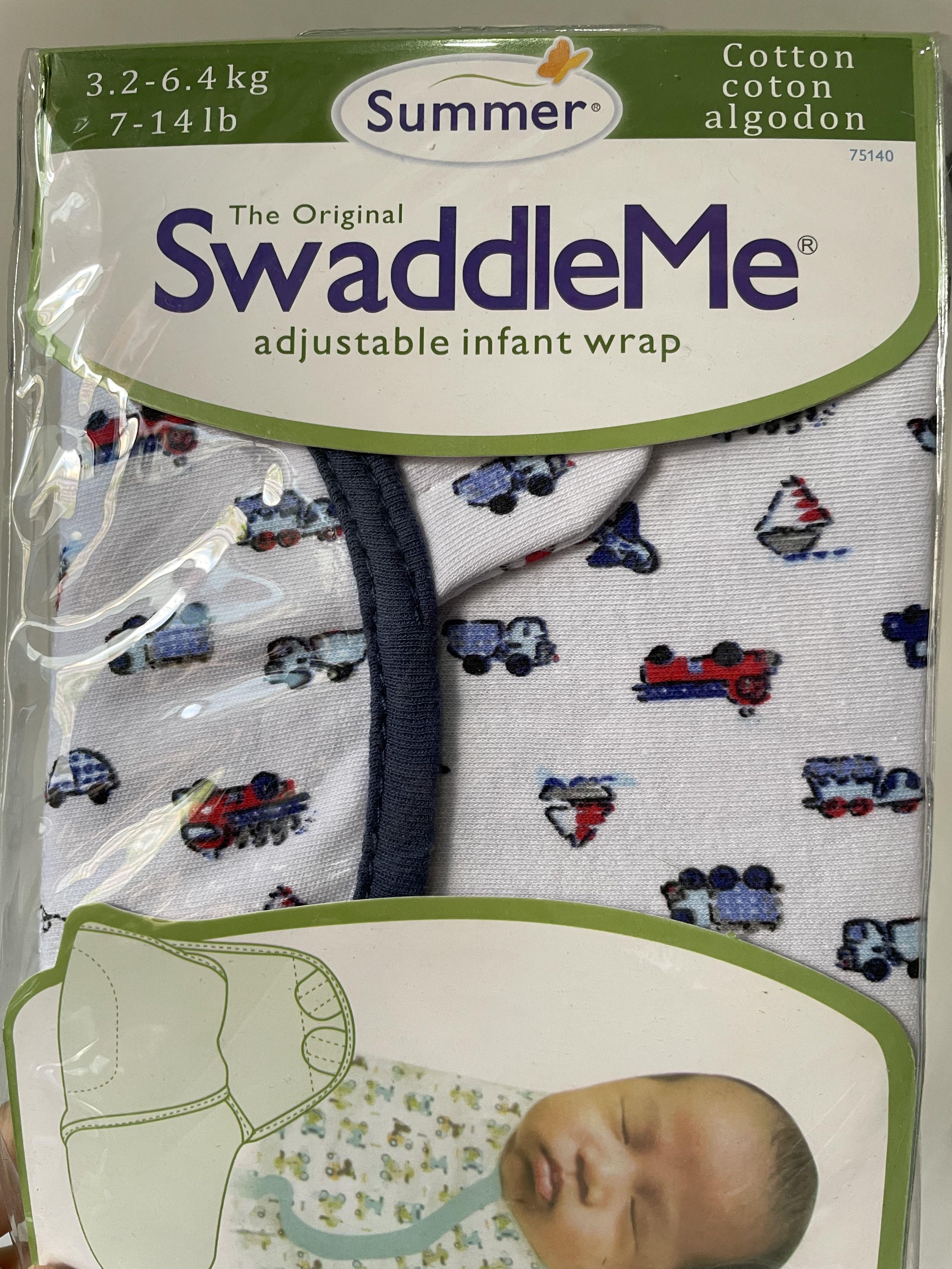 INSTOCK Boy Unisex designs The Summer SwaddleMe Swaddle Babies Kids Babies Kids Fashion on Carousell