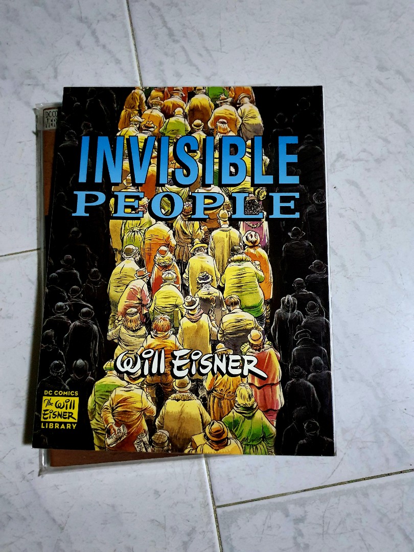 Invisible People Will Eisner Hobbies Toys Books Magazines