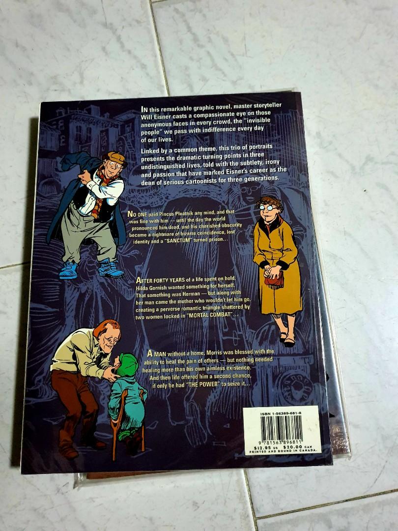 Invisible People Will Eisner Hobbies Toys Books Magazines