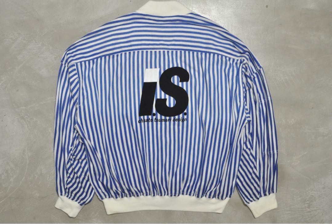 Issey Miyake Tsumori Chisato Made In Japan Jacket I.S ISSEY Issey Miyake Tsumori Chisato Made In Japan Jacket I.S ISSEY