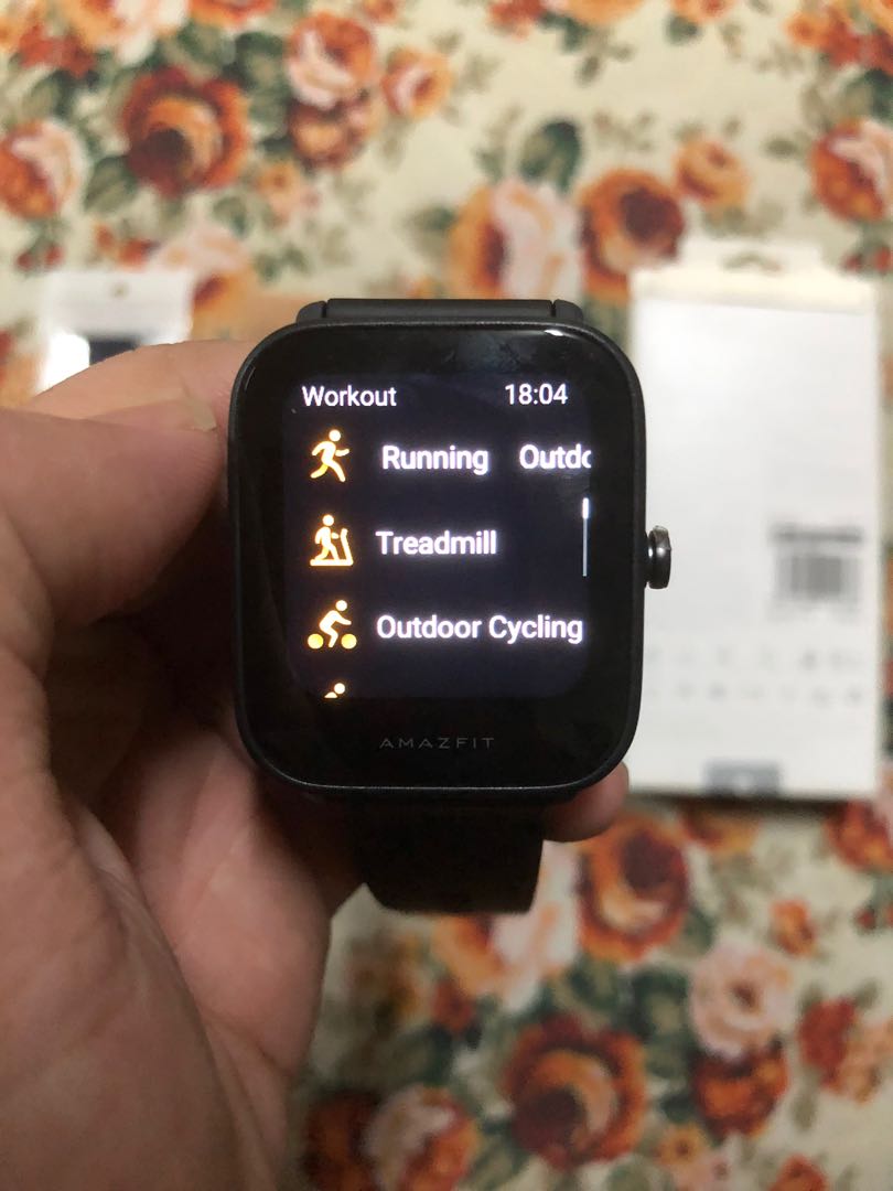 Amazfit jam sale