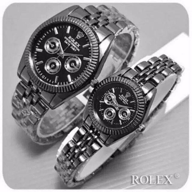 Jam rolex couple top