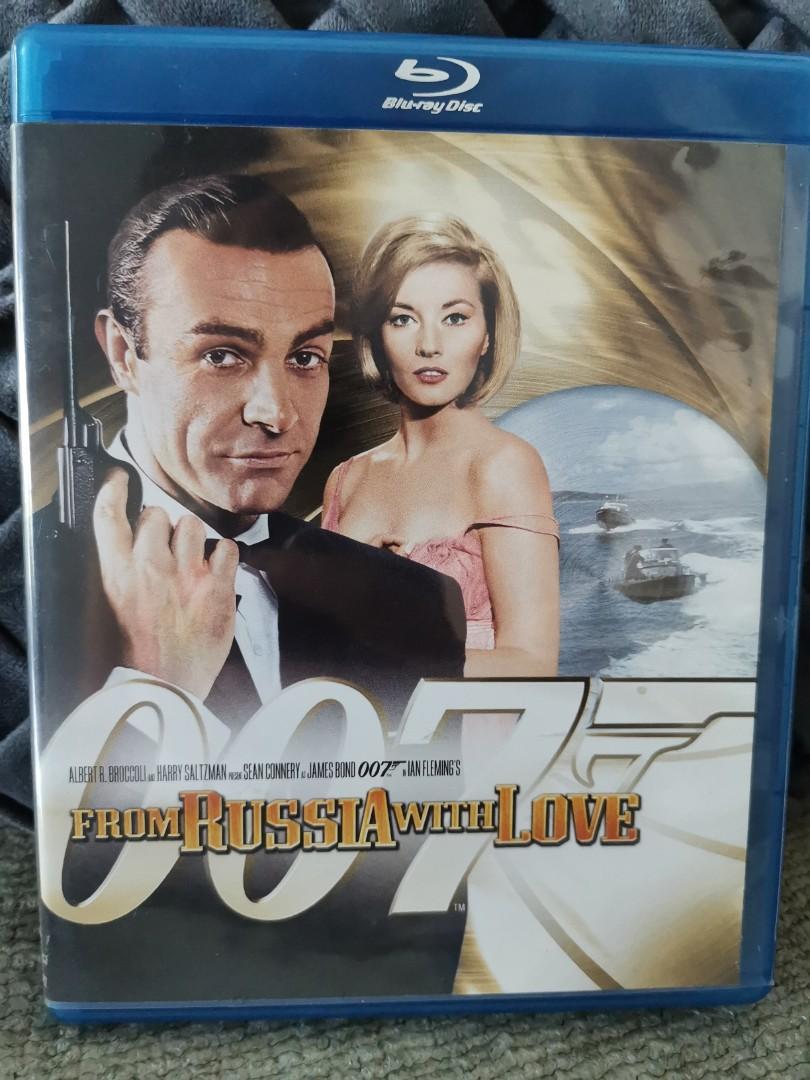 James Bond Blu Ray movies, Hobbies & Toys, Music & Media, CDs & DVDs on