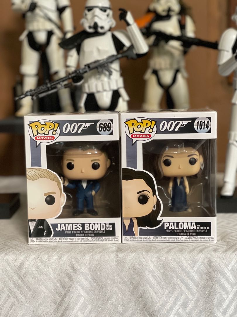 James Bond Funko Pop | Casino Royale 
