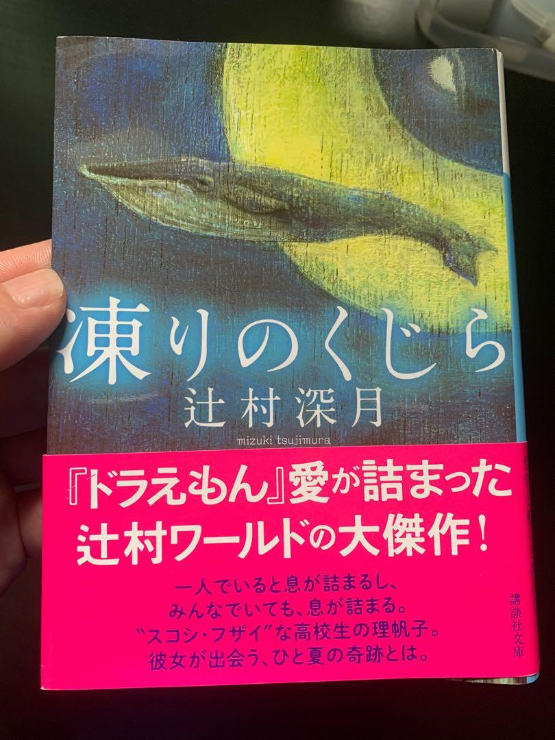 Japanese Novel 凍りのくじら Hobbies Toys Books Magazines Fiction Non Fiction On Carousell