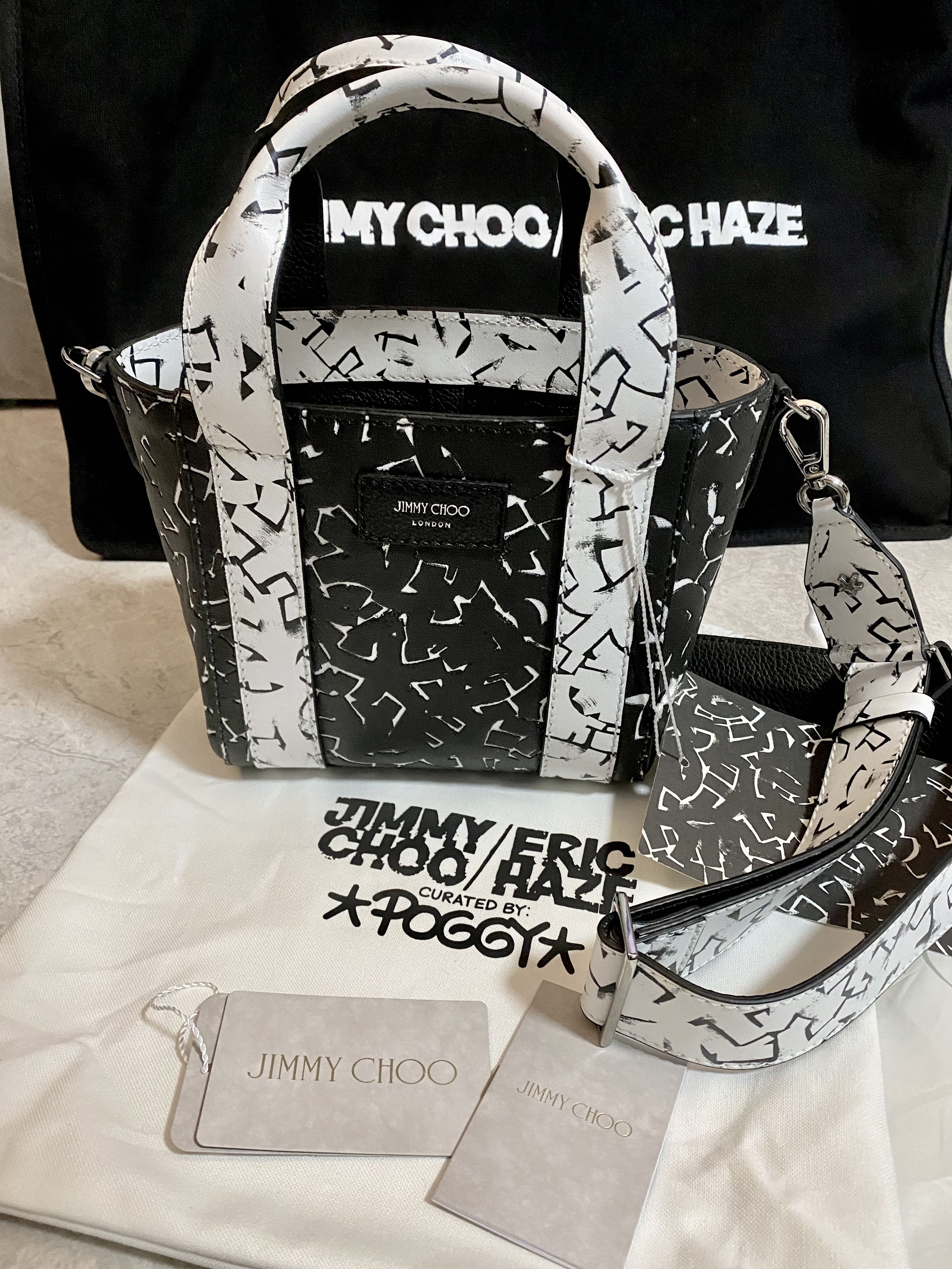 限定【JIMMY CHOO】ERIC HAZE CURATED BY POGGY-