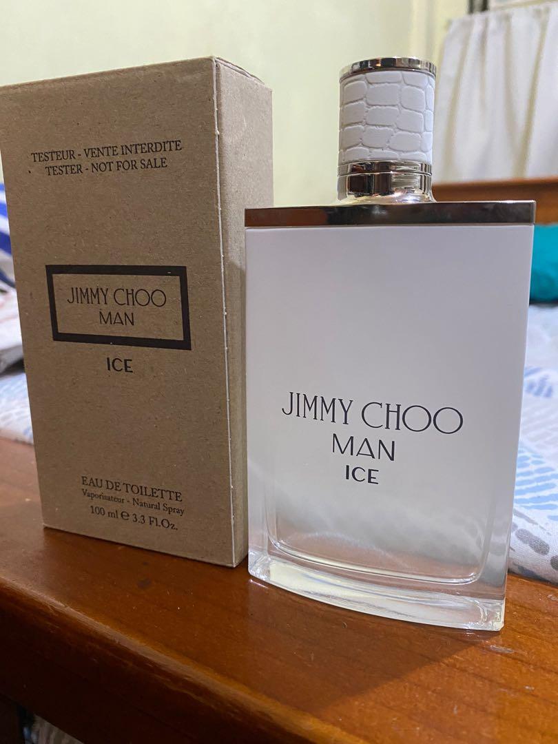 Jimmy choo man ice tester store