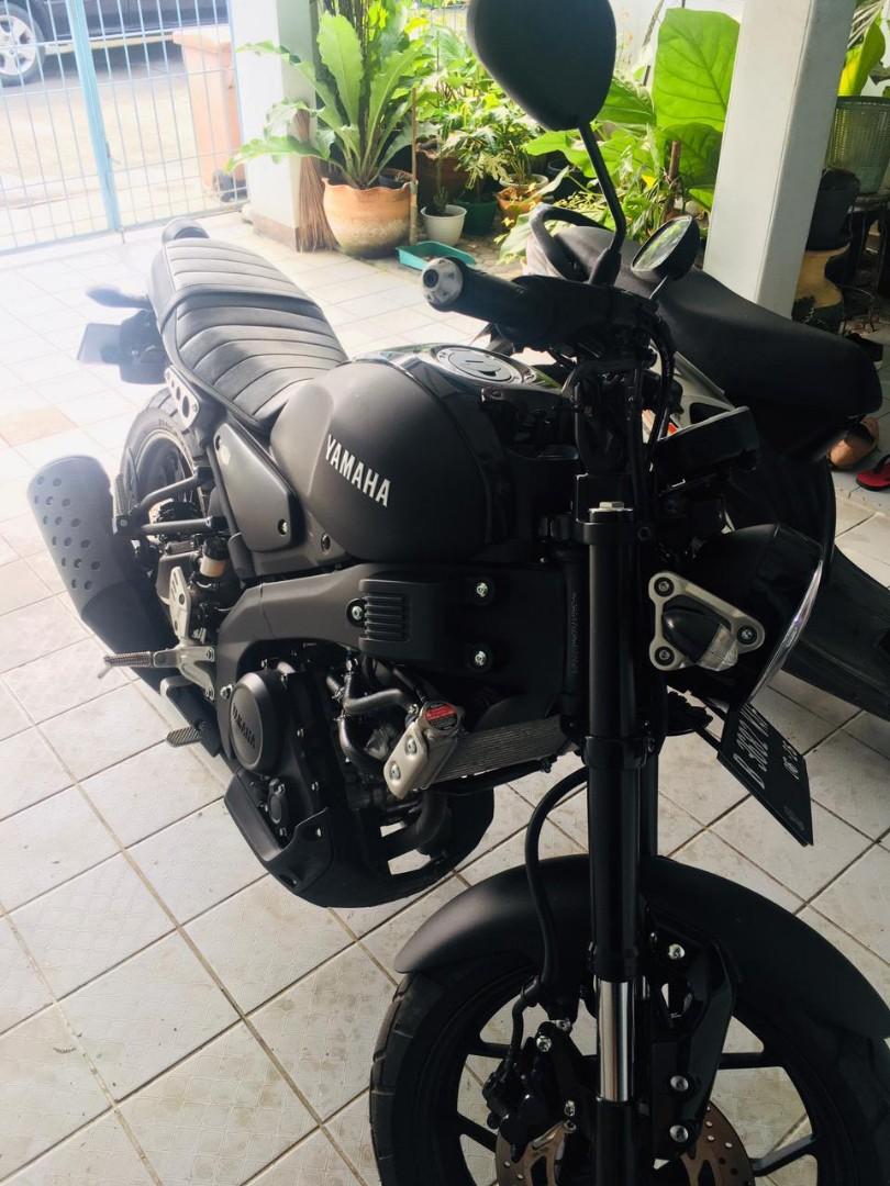 Yamaha xsr second deals