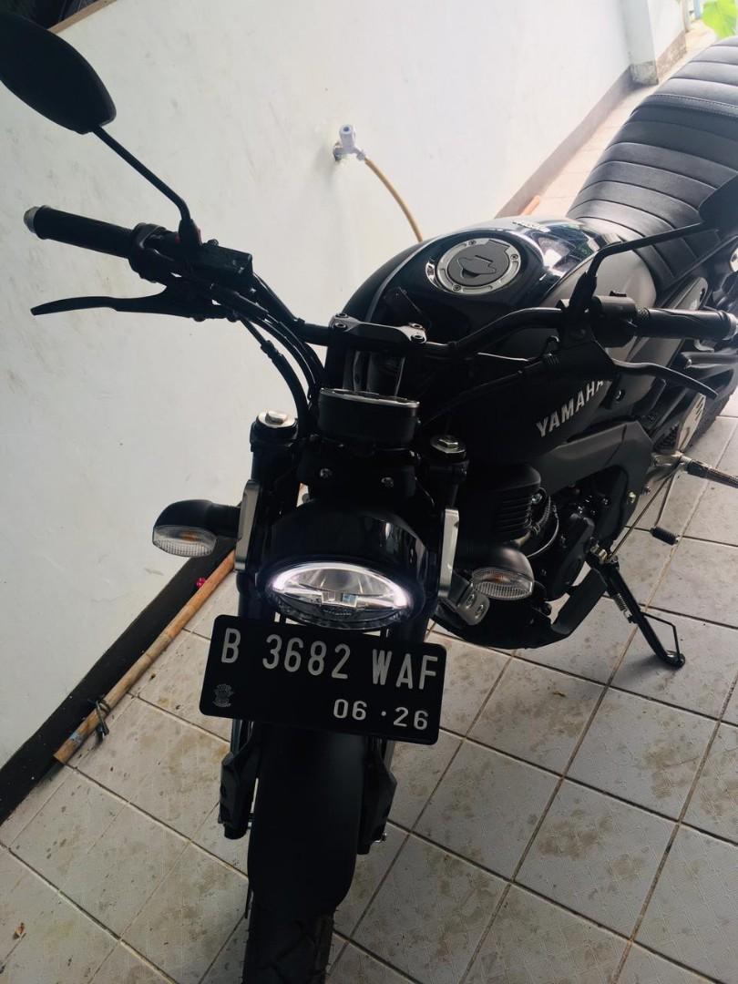 Xsr sales 155 second