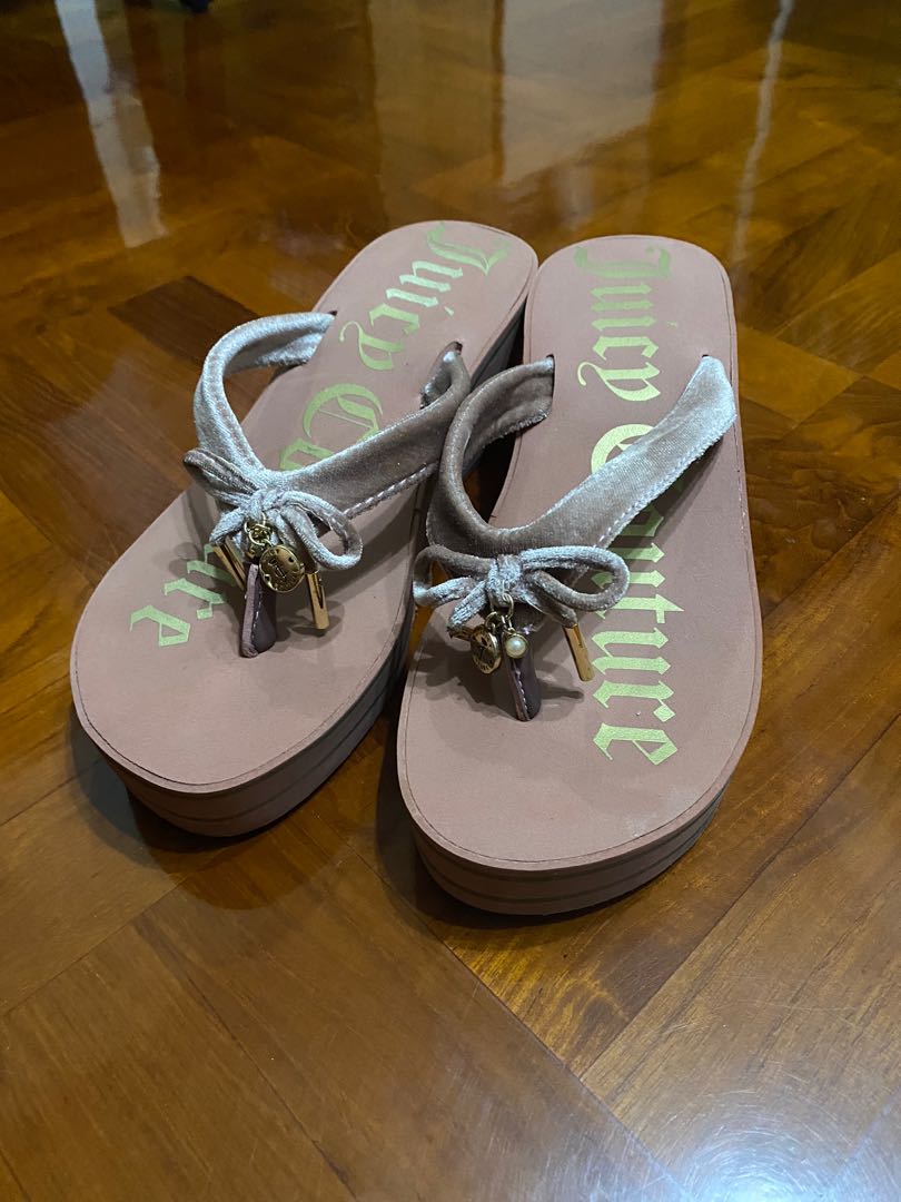 juicy couture wedges