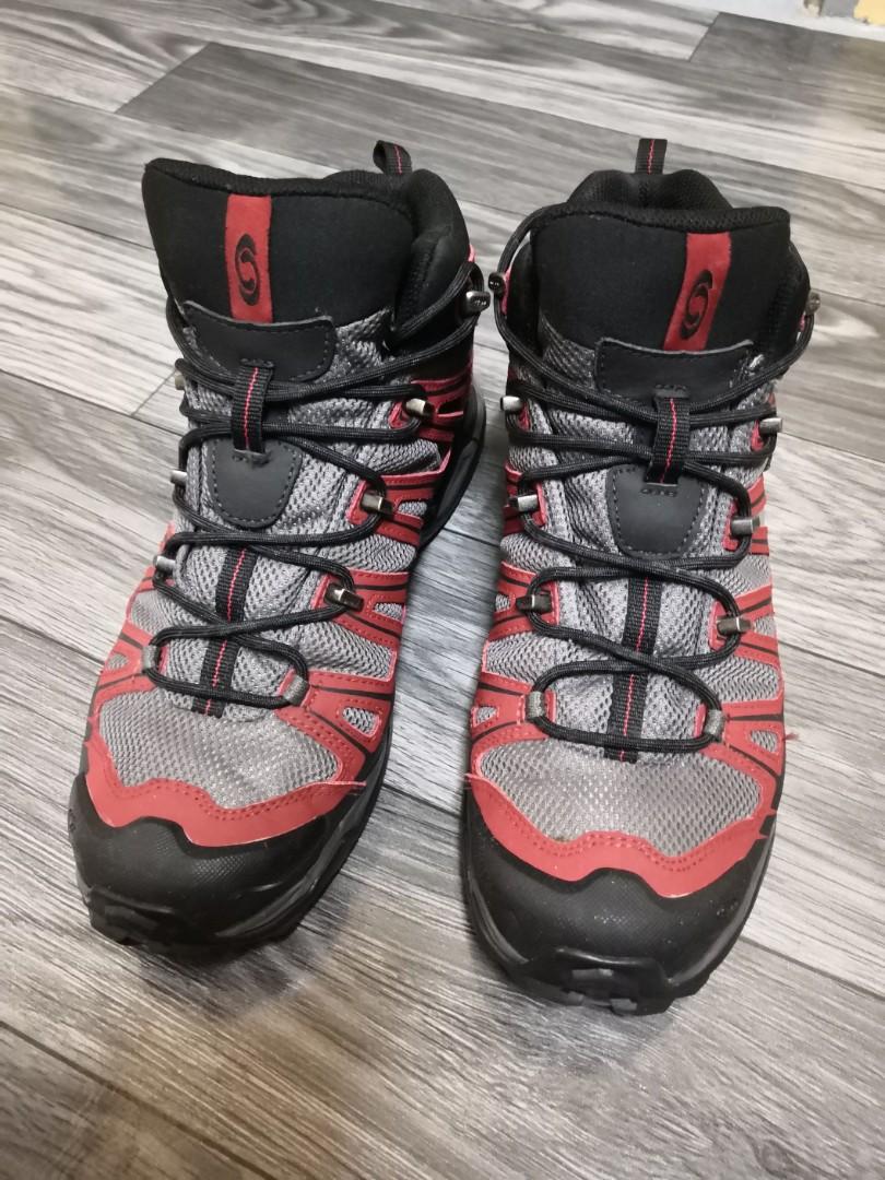 Kasut hiking salomon outlet