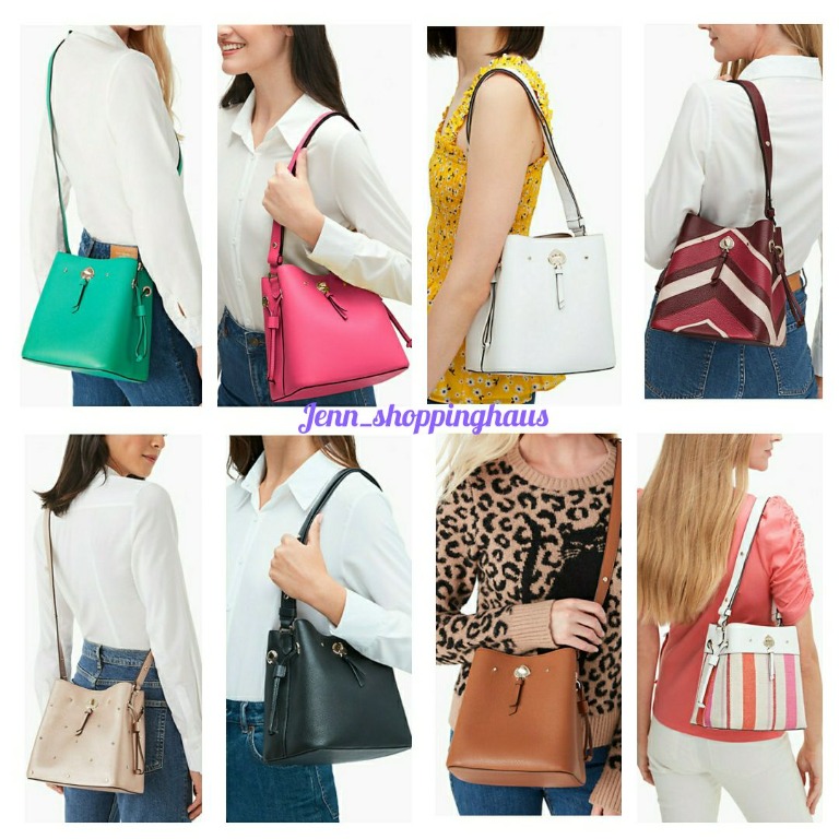Kate spade marti medium bucket bag clearance