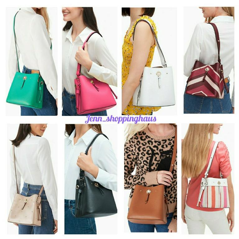 KATE SPADE Marti Crossbody Bucket Bag 2 sizes available