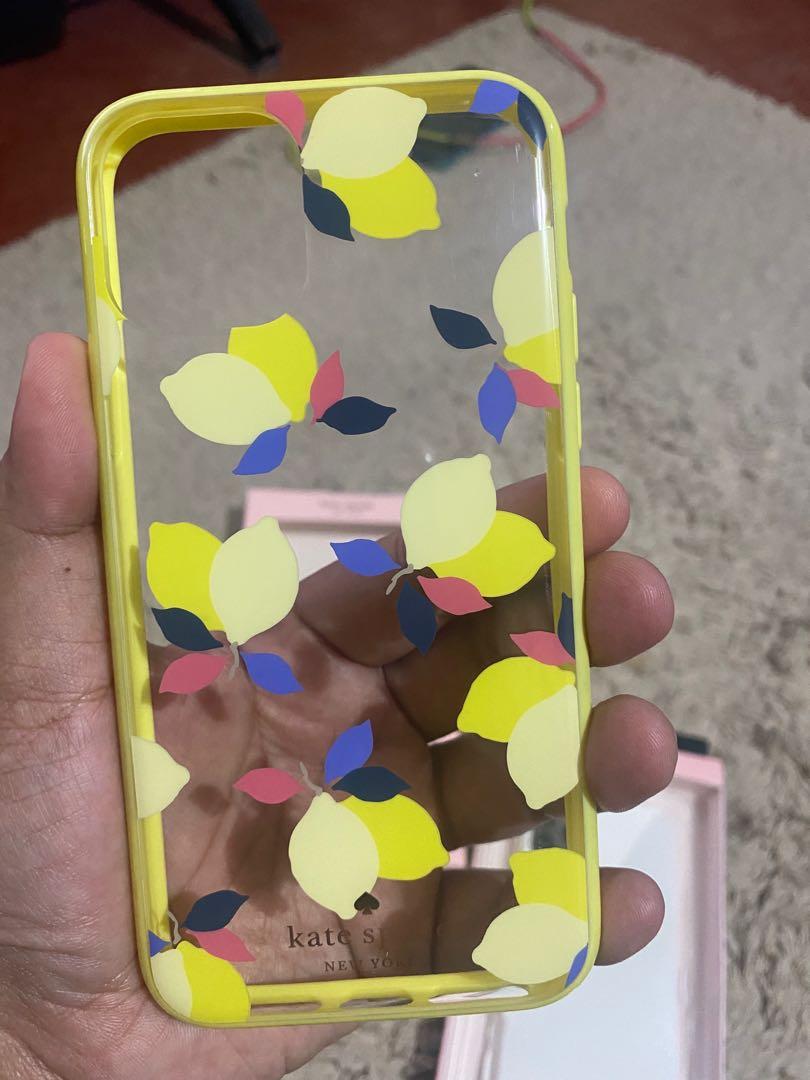 Katespade 11 pro case (Category: Cases & Sleeves) located in Manila. Submitted by bajec (Listing ID 1119359093, Image 3). Description: Selling my katespade lemons for iphone 11 pro. Bought from an online seller based in Las Vegas. .