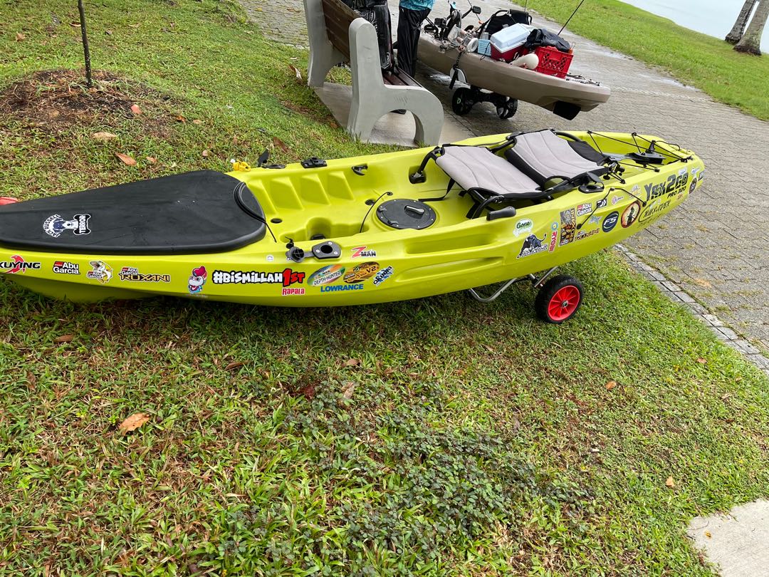 Kayak, Sports Equipment, Fishing on Carousell