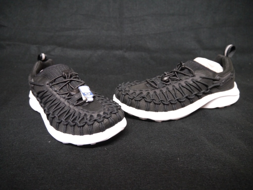 KEEN UNEEK SNK SNEAKER WOMENS US 6 BLACK 黑魂EU 36 SANDAL, 女裝