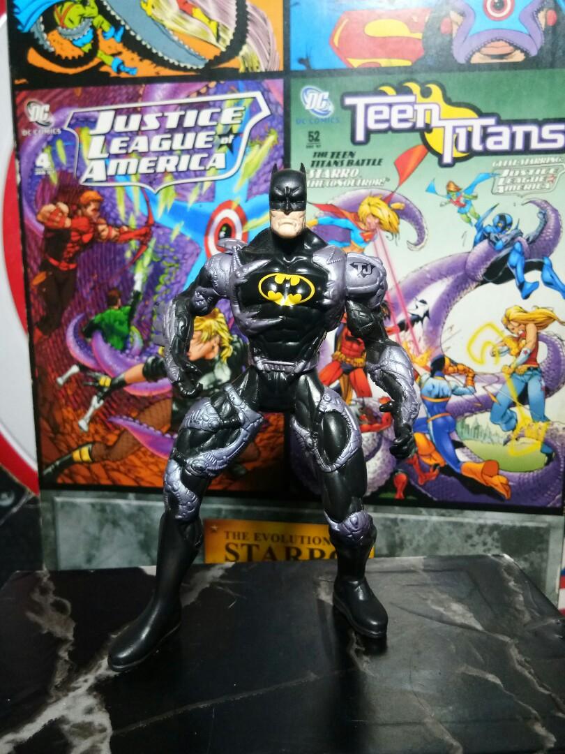 Kenner Hasbro Batman Total Justice Fractal Armor Batman Action Figure,  Hobbies & Toys, Toys & Games on Carousell