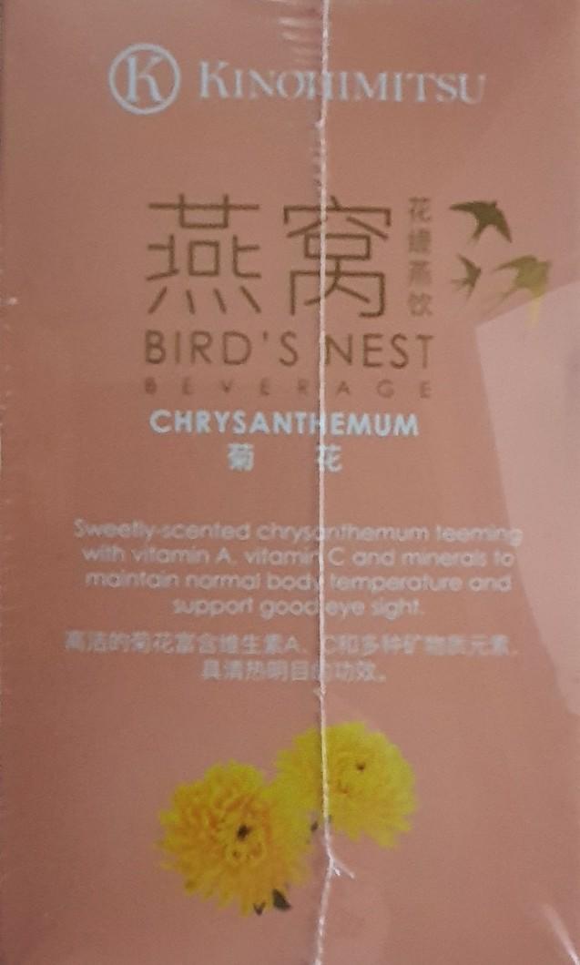 Kinohimitsu Bird's Nest with Chrysanthemum, Food & Drinks, Other Food