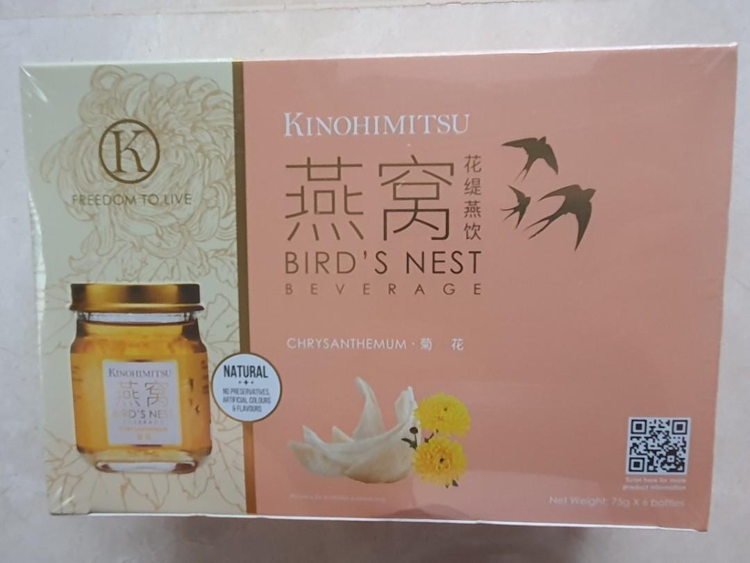 Kinohimitsu Bird's Nest with Chrysanthemum, Food & Drinks, Other Food