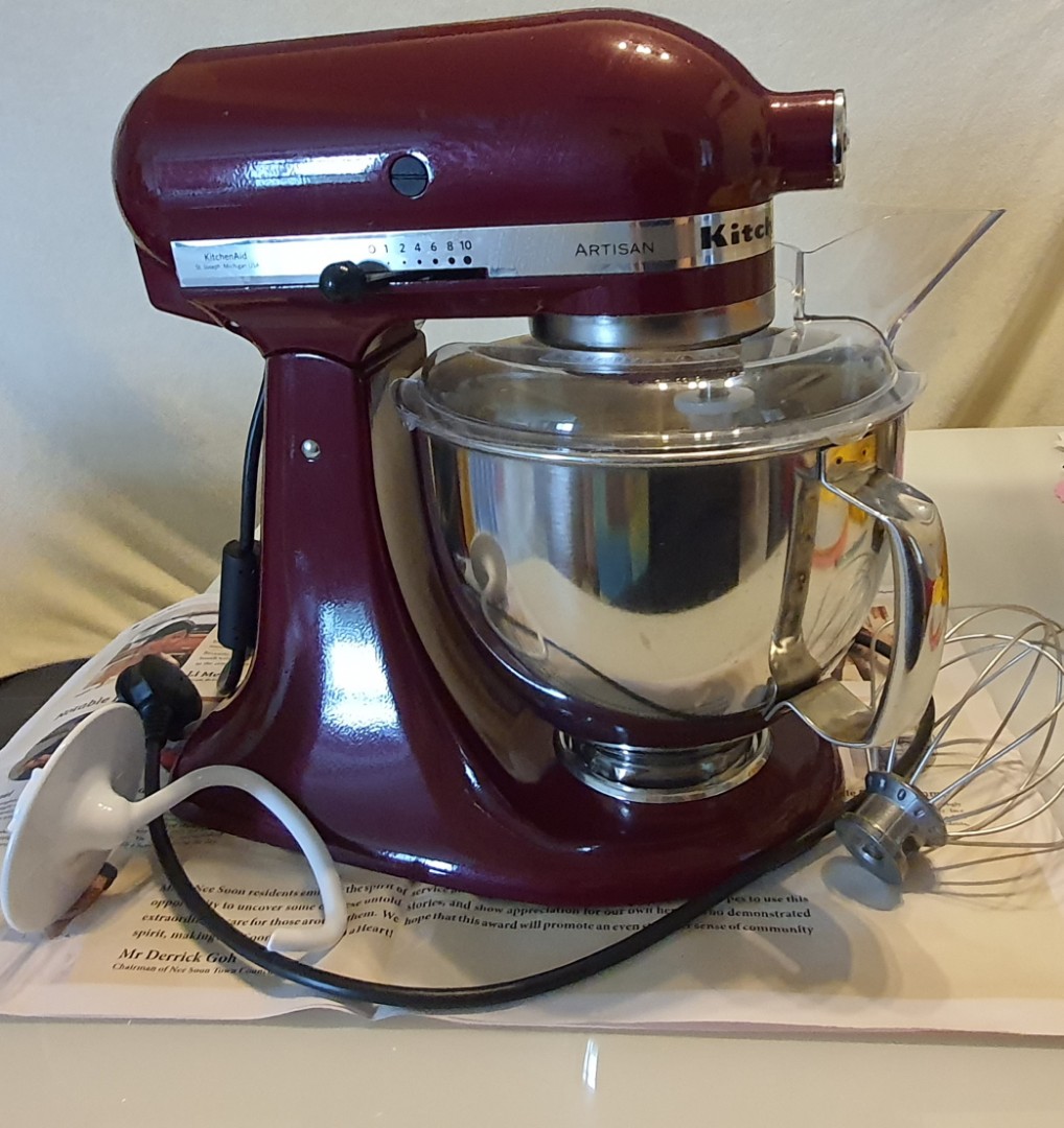 Kitchenaid stand mixer, TV & Home Appliances, Kitchen ...