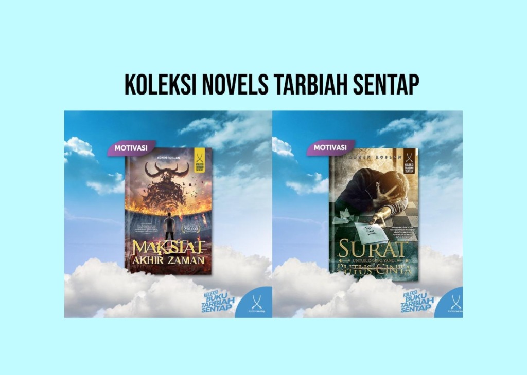 Koleksi Novel Tarbiah Sentap 5 Titles Softcover Hobbies Toys Books Magazines Fiction Non Fiction On Carousell