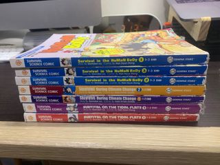 Komik Sains Ikhtiar Hidup English Version Books Stationery Comics Manga On Carousell