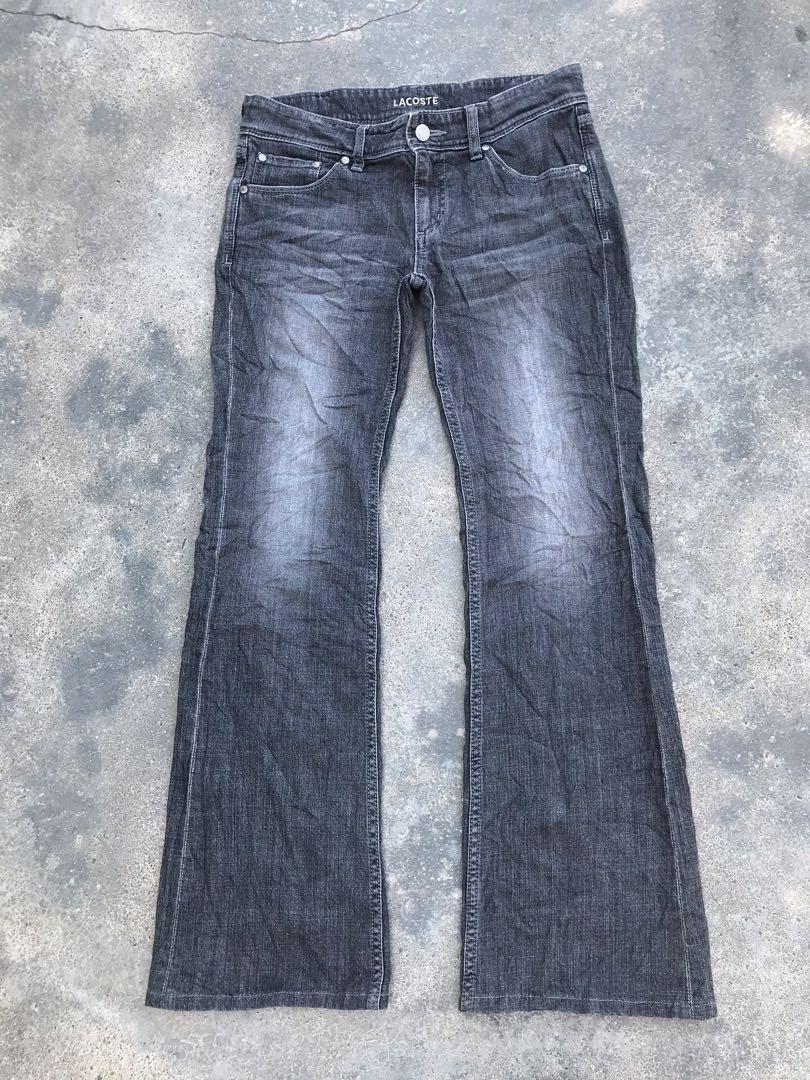 Lacoste jeans womens hotsell