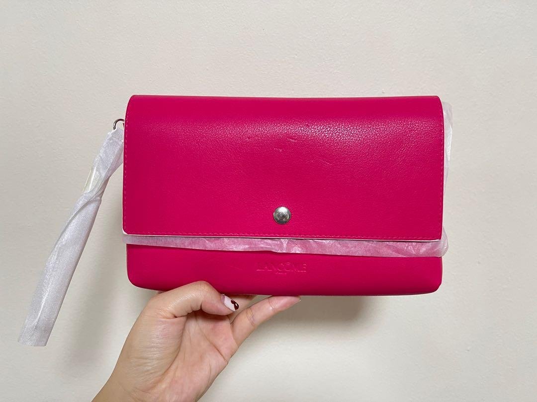 Lancome clutch bag Women s Fashion Bags Wallets Clutches on Carousell