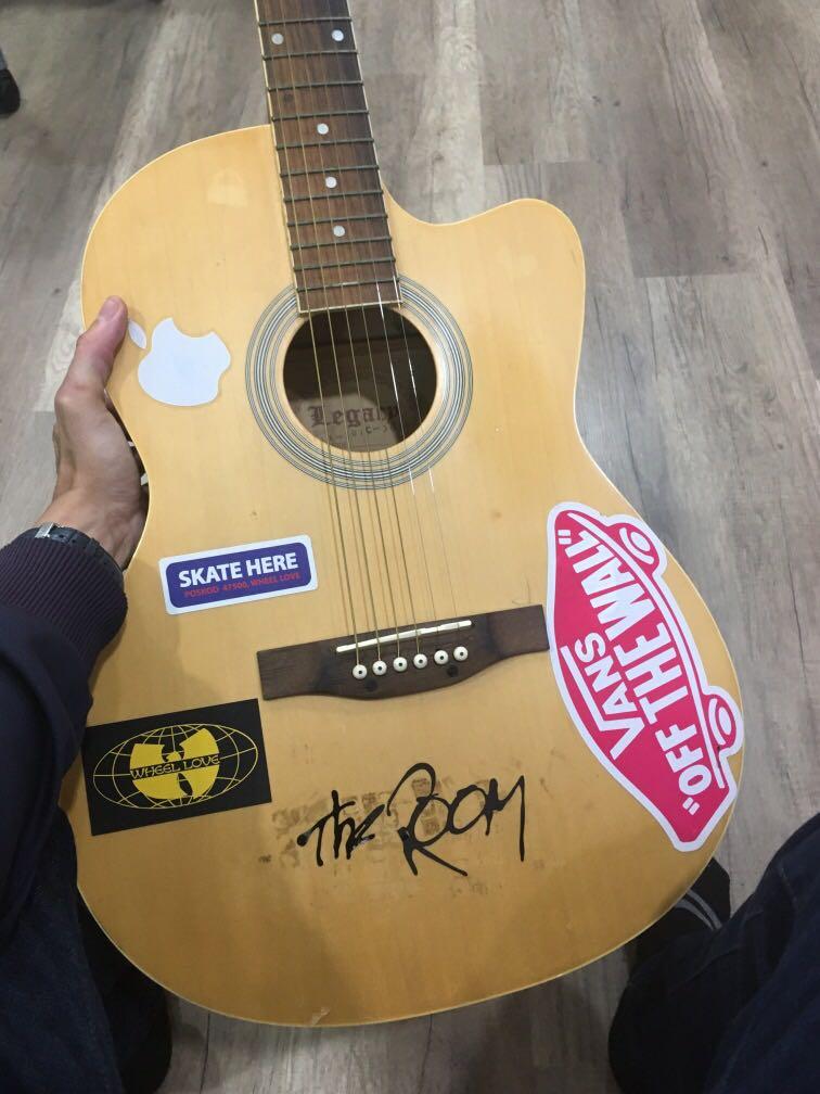 Legacy 2025 acoustic guitar