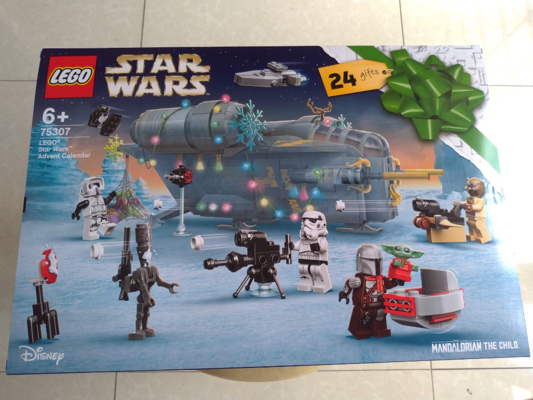 Lego 75307 Star Wars Advent Calendar, Hobbies & Toys, Toys & Games on