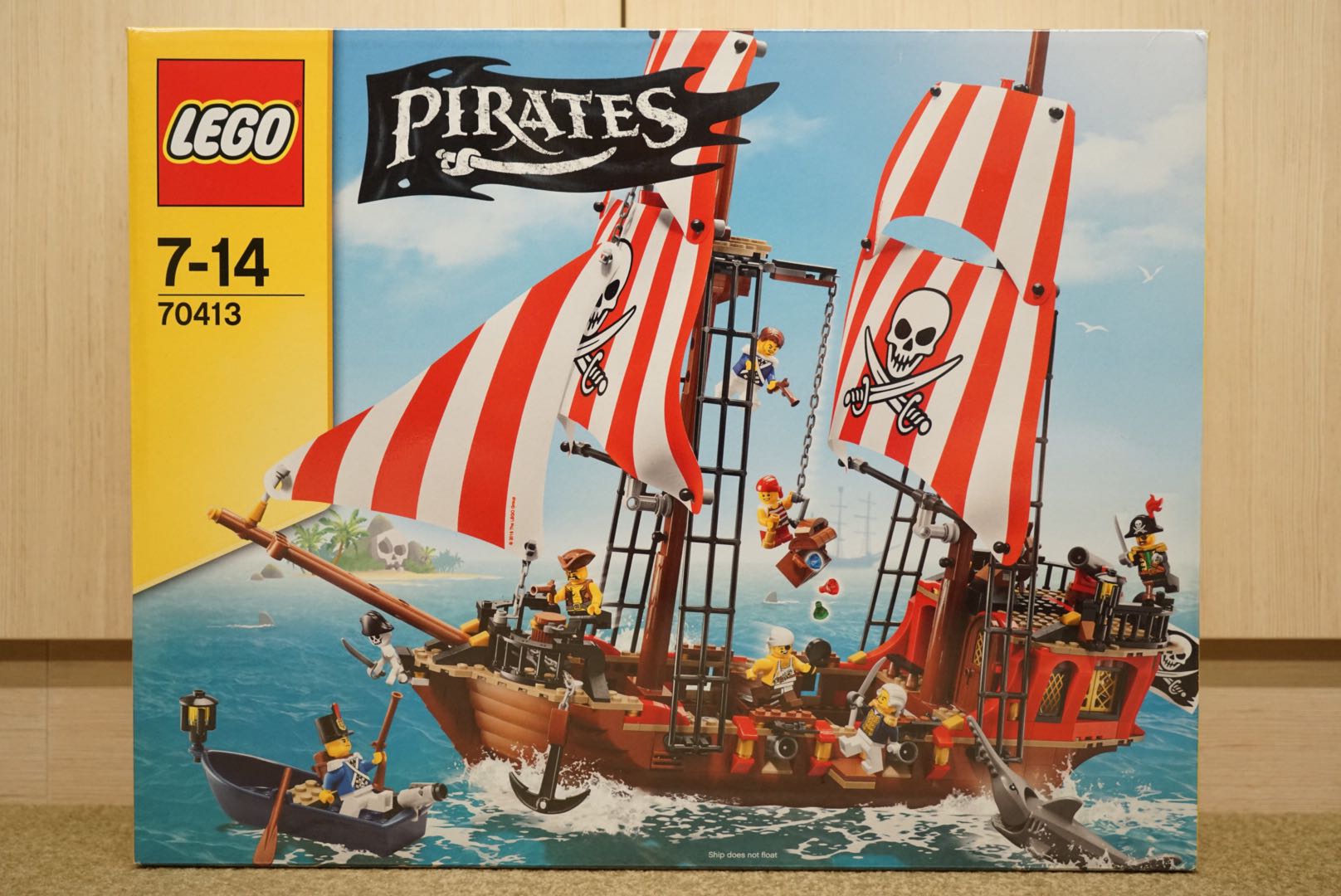Lego Pirates 70413 Hobbies Toys Toys Games on Carousell